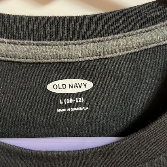 Old Navy size Large (10/12) youth boys Halloween ghost short sleeved tshirt. - Picture 2 of 4